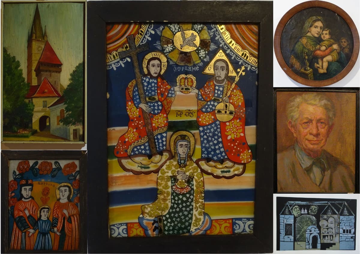 Banat fine arts collection